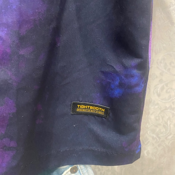 Tight Booth Production(TBPR) Tie Dye Shirt Sz M - Picture 10 of 13